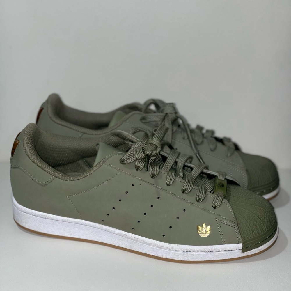 Adidas Superstar “Pure Legacy Green”